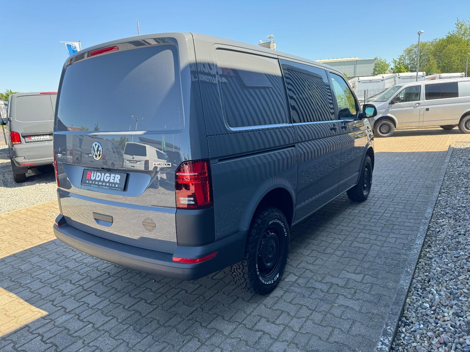 Volkswagen T6.1 Transporter 4 Motion*Seikel*Rockton*Sperre*