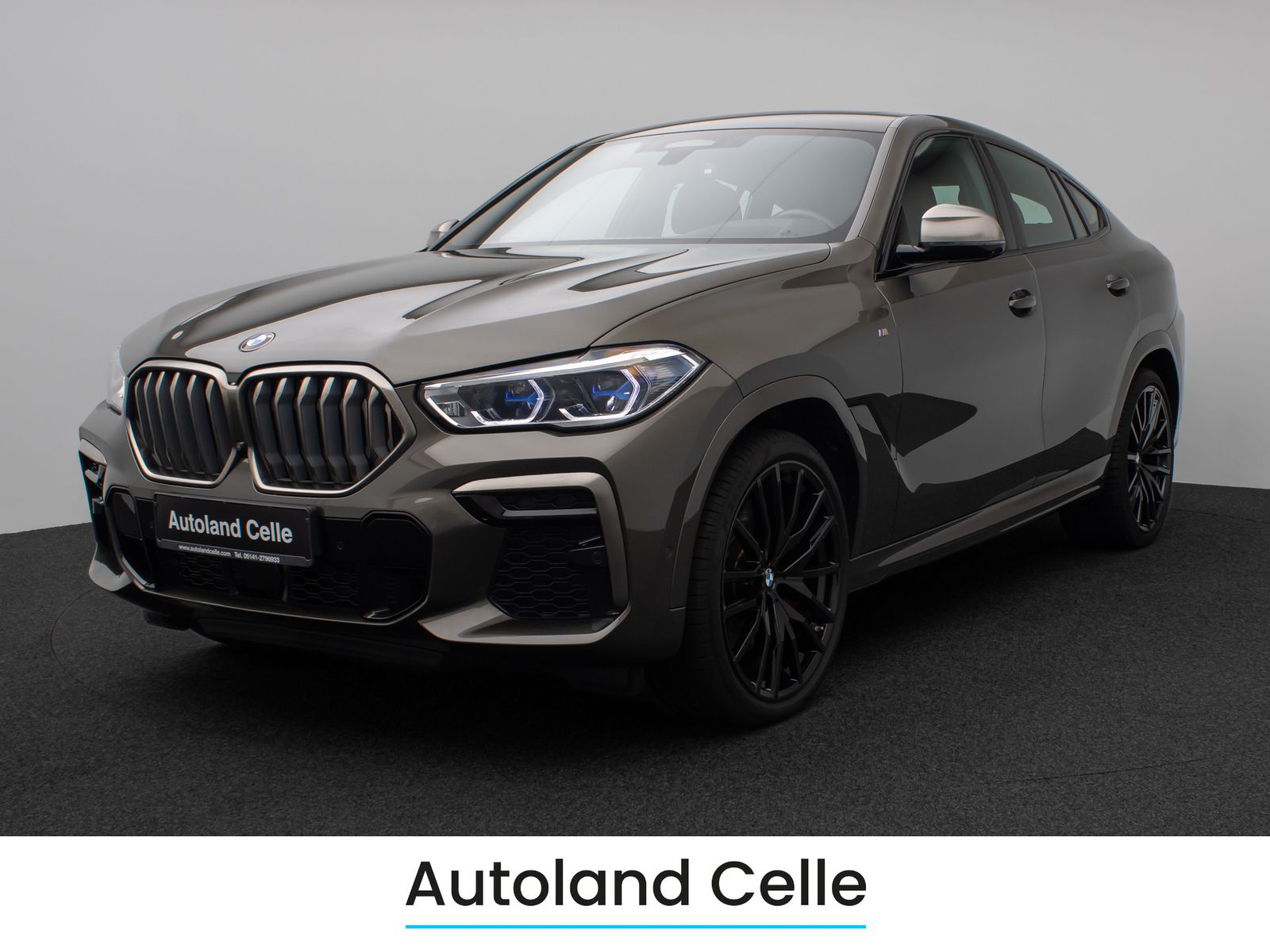 Fahrzeugabbildung BMW X6 M50i Pano 360°Laser Fond-Ent. HUD DAB H/K 22"