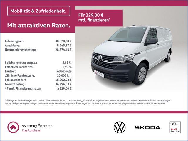 T6.1 2.0 TDI Kasten, PDC, Komfort plus, Universa
