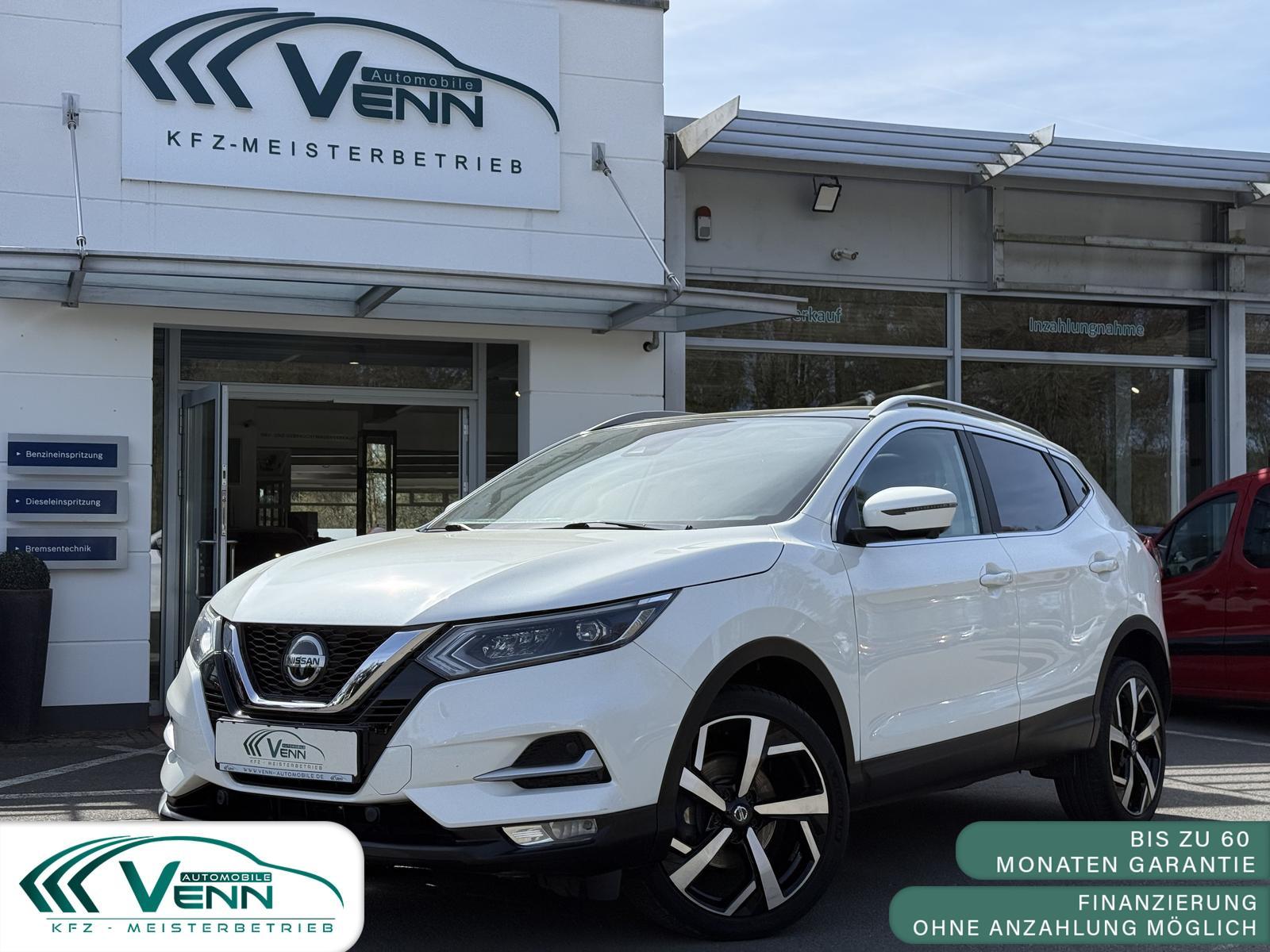 Nissan Qashqai 1.3 LED*360°Cam*Navi*Pano*SH*Leder