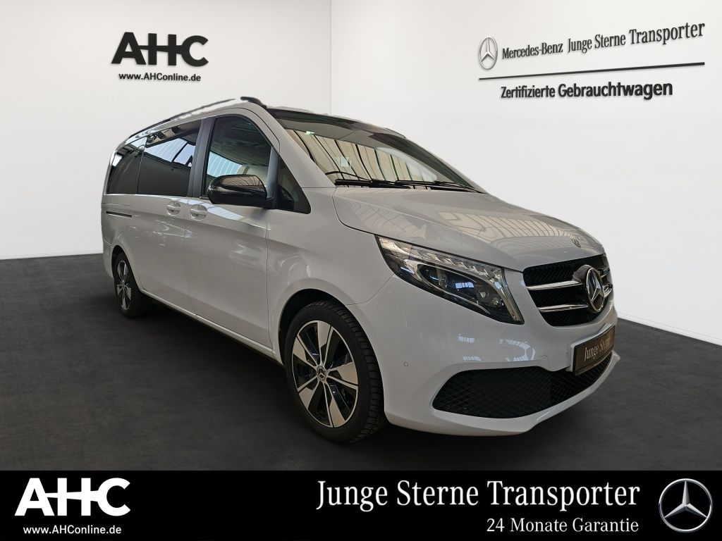 Fahrzeugabbildung Mercedes-Benz V 220 ED lang Tisch AHK Panorama LED 10''MBUX RF