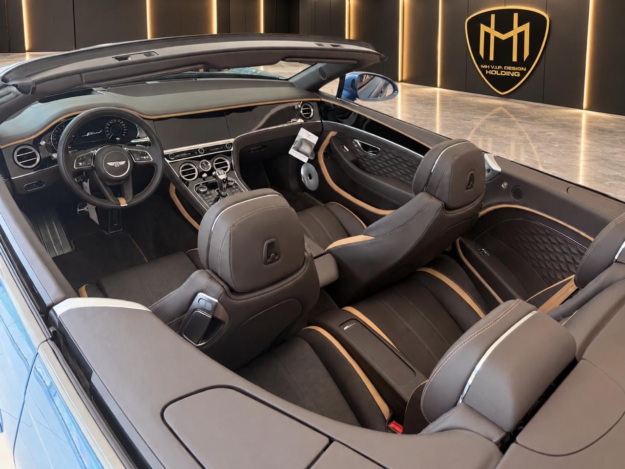 Bentley Continental GTC PORTOFINO & Camel imagem 2