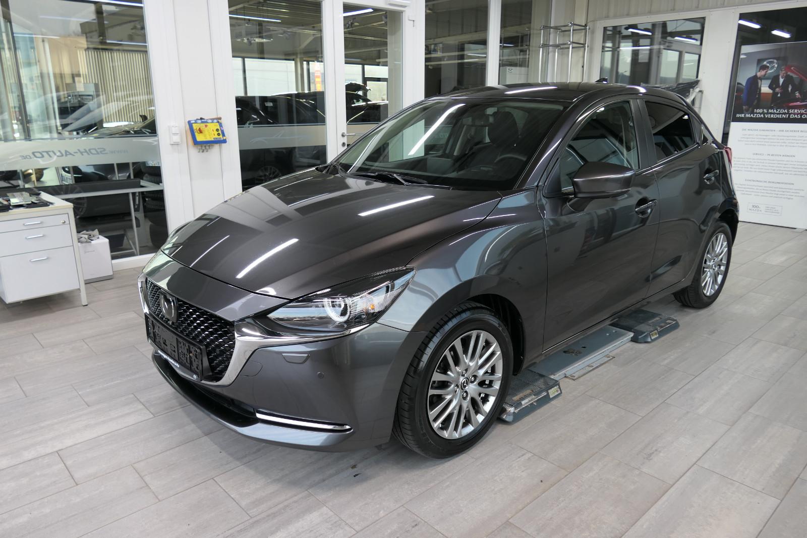 Mazda 2 Sports Vollausstattung MRCC+360° Monitor