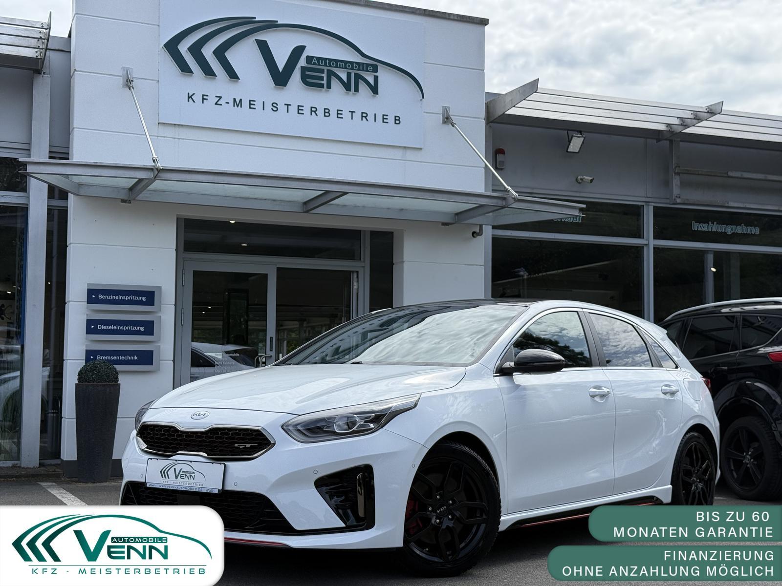Kia Ceed GT*RFK*Navi*SHZ*Klima*Automatik*AppCo*ACC