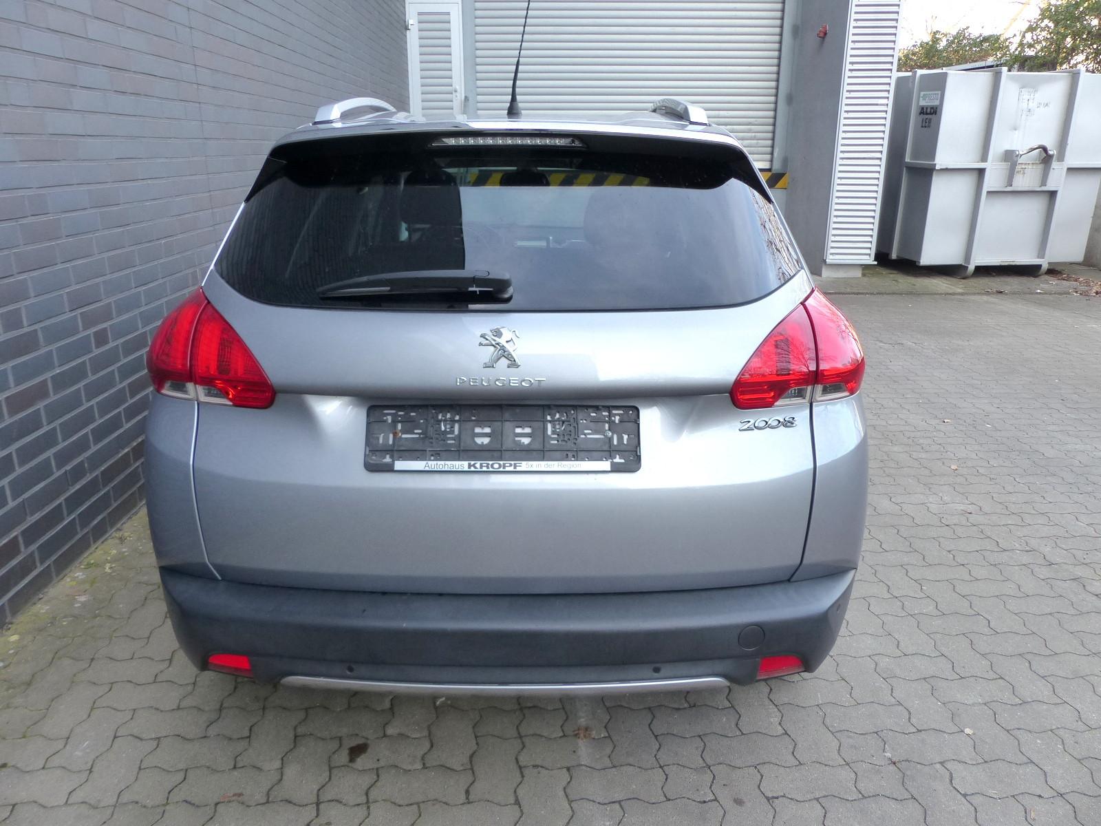 Peugeot 2008 Allure Glasdach/Navi/Klimaautom/PDC