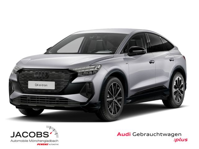 Audi Q4 Sportback 45 S line/0,25/Black+/Matrix/Wärmep