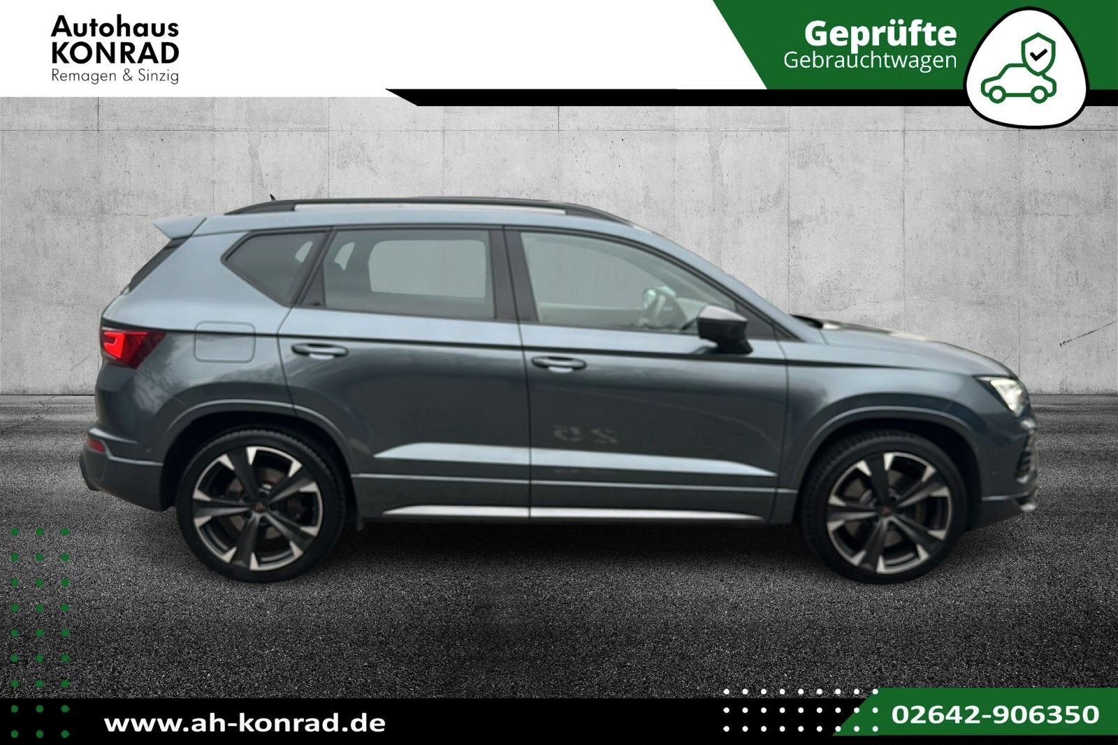 Fahrzeugabbildung CUPRA Ateca 4Drive 2.0 TSI*LEDER*BEATS SOUND