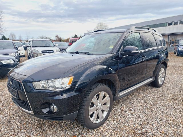 Mitsubishi Outlander 2.2/2WD/Klimaaut/Sitzheiz/Tempomat/AHK