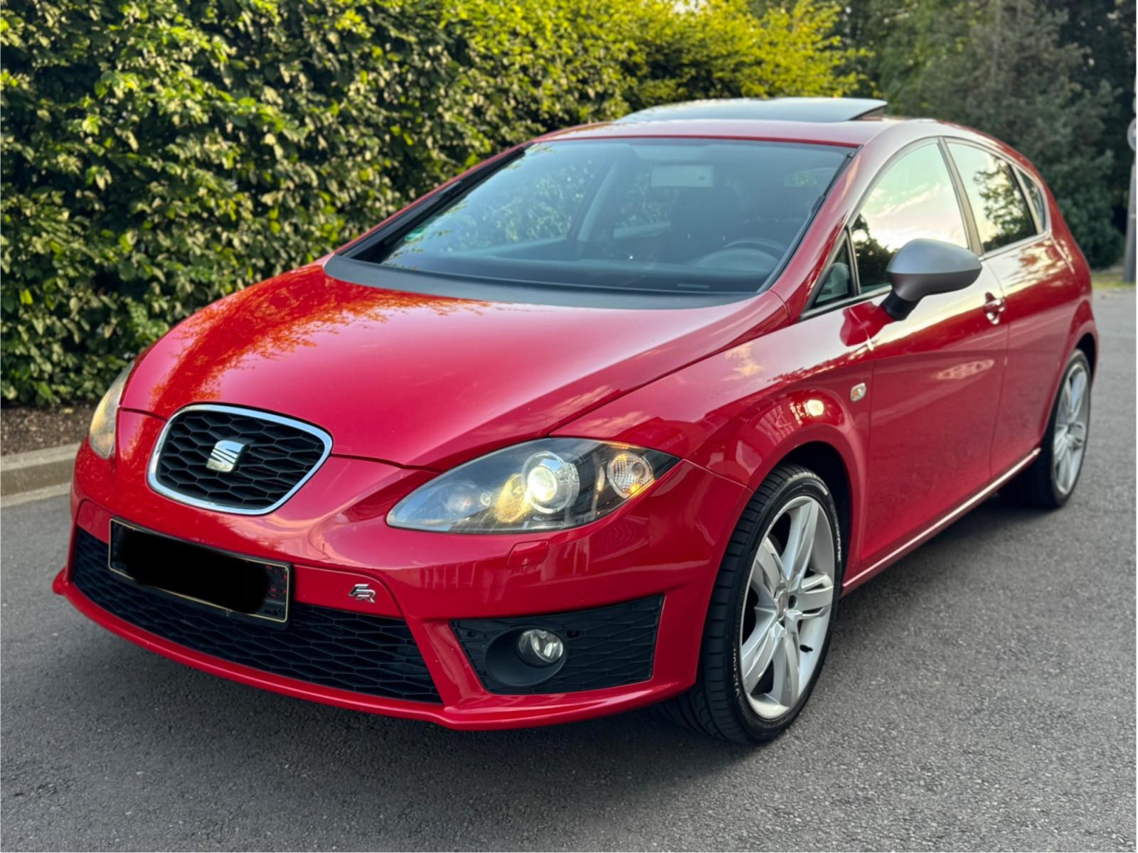 Seat Leon FR 2.0 TFSI 211Ch 6vit. Bi-Xenon Toît Ouvra