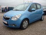 Opel Agila 1.2 Edition Klima 1.Hd Scheckheft TÜV:1/26 - Opel Agila Gebrauchtwagen in München