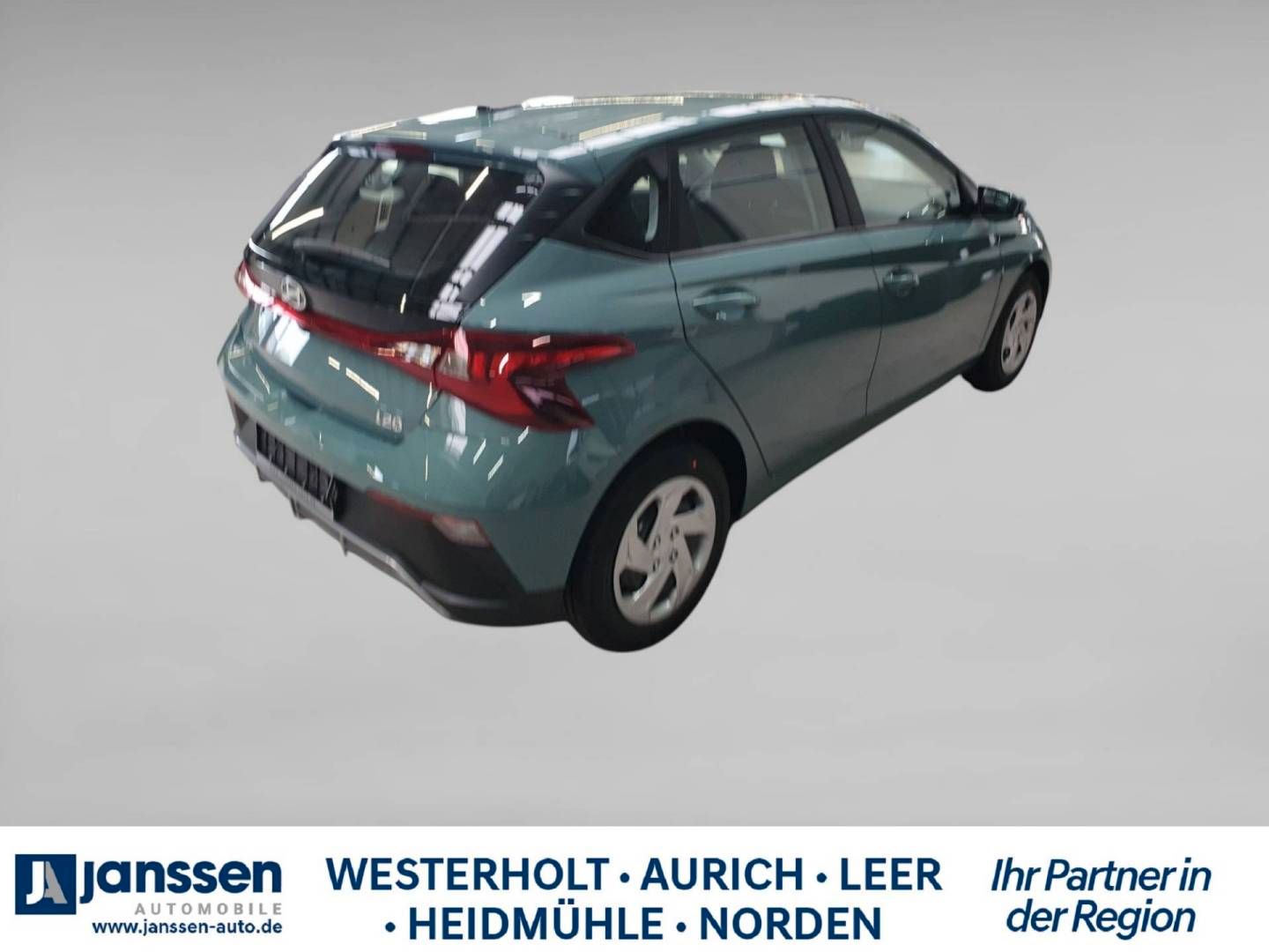 Fahrzeugabbildung Hyundai i20 Select, Funktionspaket