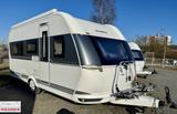 Hobby De Luxe 460 LU Mover / Markise / TV / Fahrrad - Hobby Wohnwagen De luxe