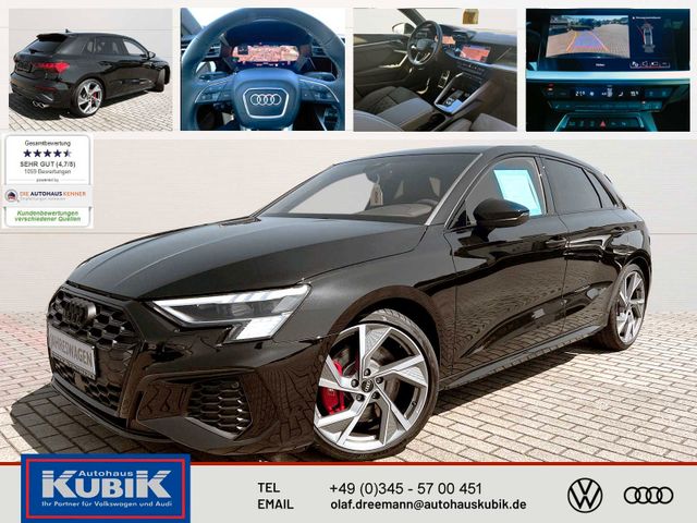 Audi S3 Sportback 2,0 FSI S tronic Quattro+Optik Schw