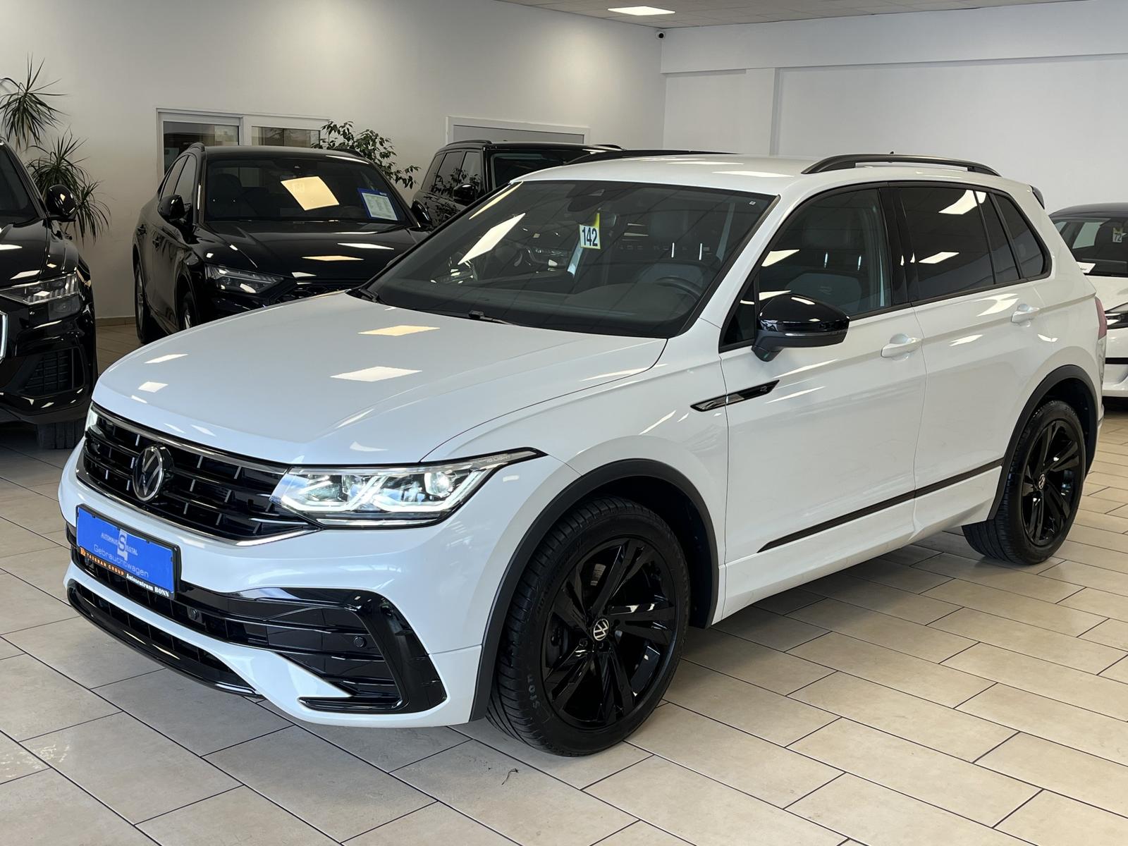 Volkswagen Tiguan R-Line 4Motion*CarPlay*SHZ*LED*Navi*AHK
