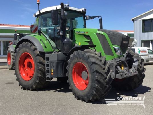 Fendt 828 VARIO S4 PROFI PLUS