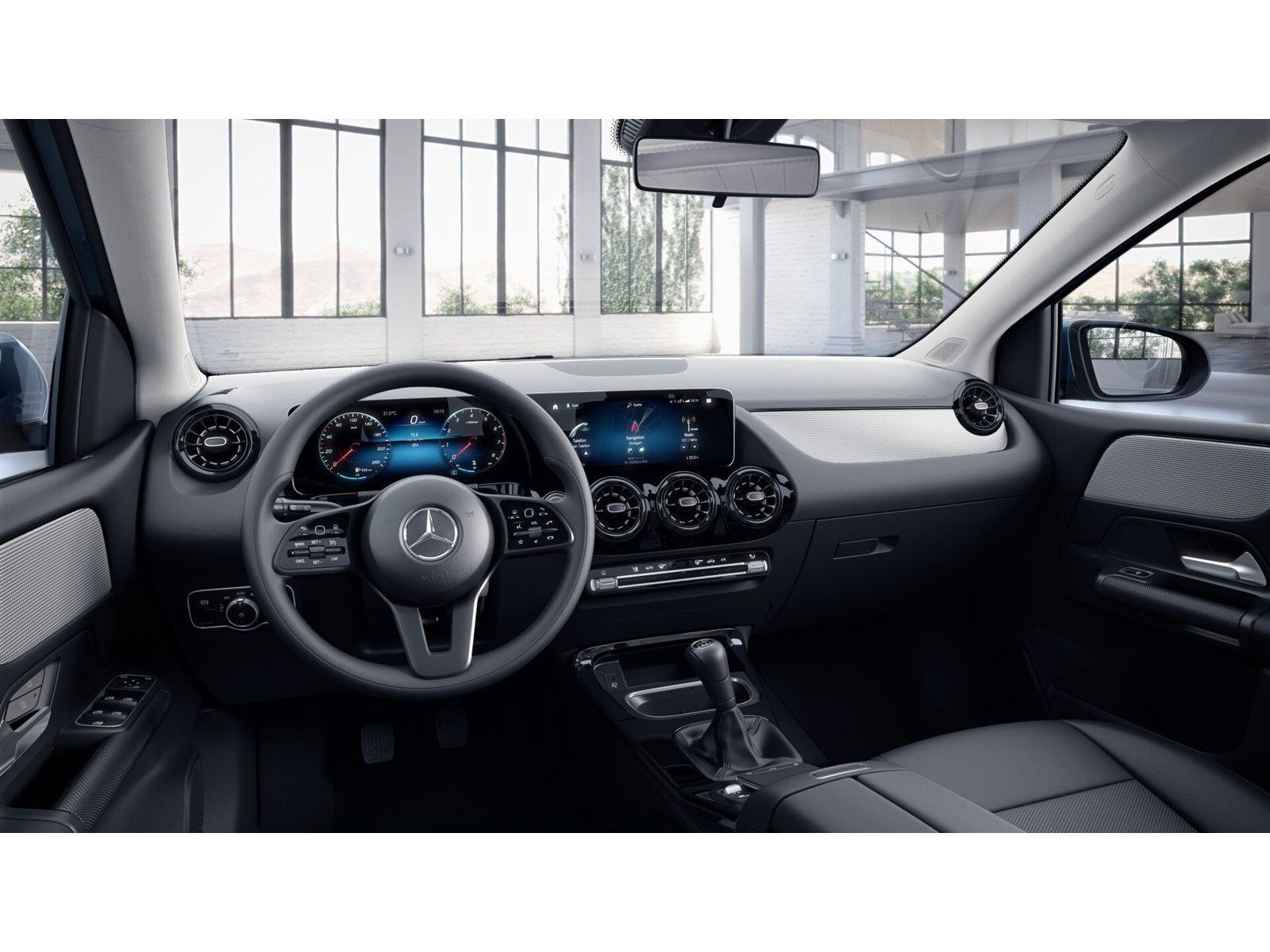 Fahrzeugabbildung Mercedes-Benz B 160 MBUX NaviPremium DAB Kamera PTS Klimaauto