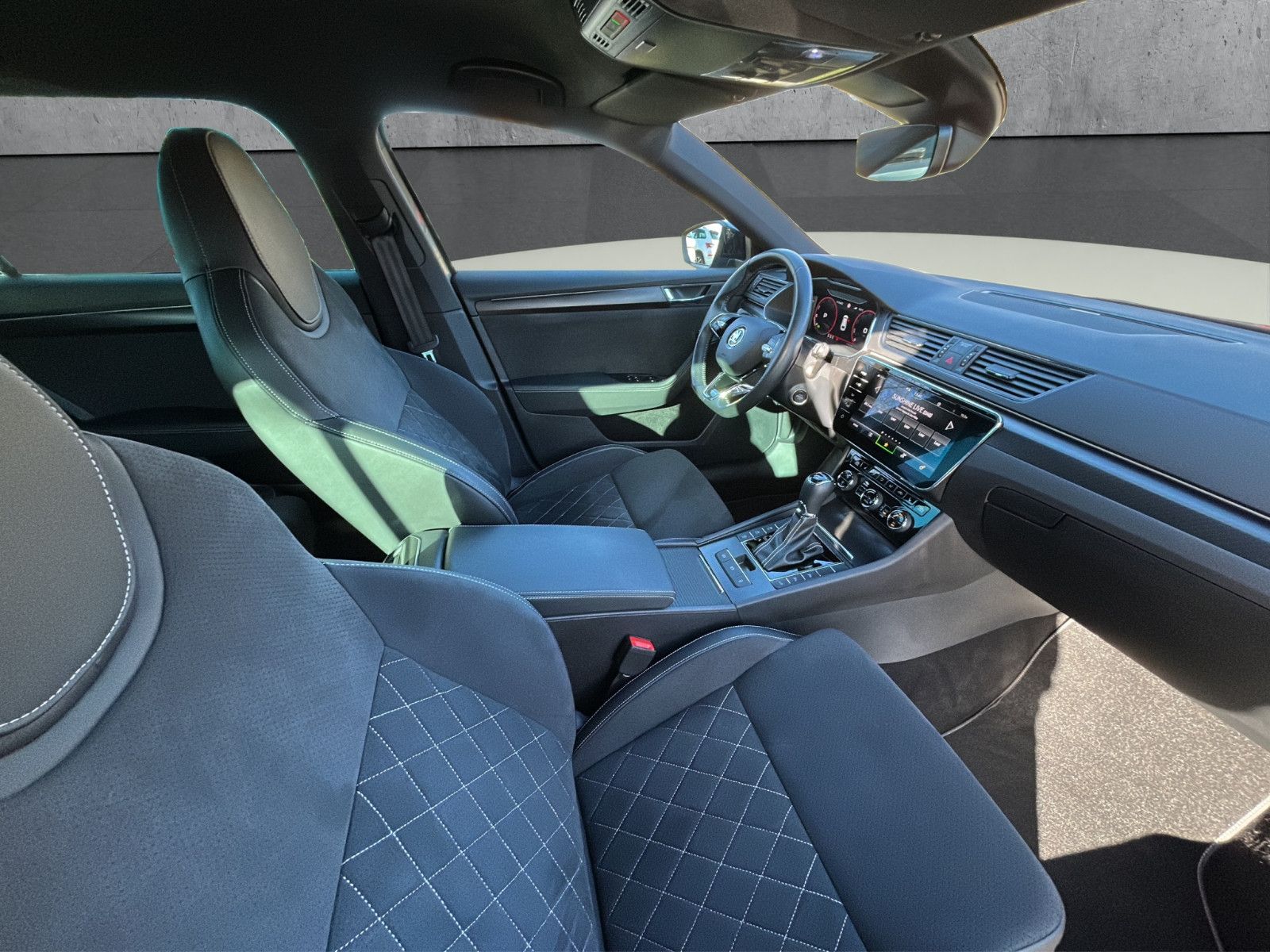 Skoda Superb Combi Sportline 4x4 foto 18