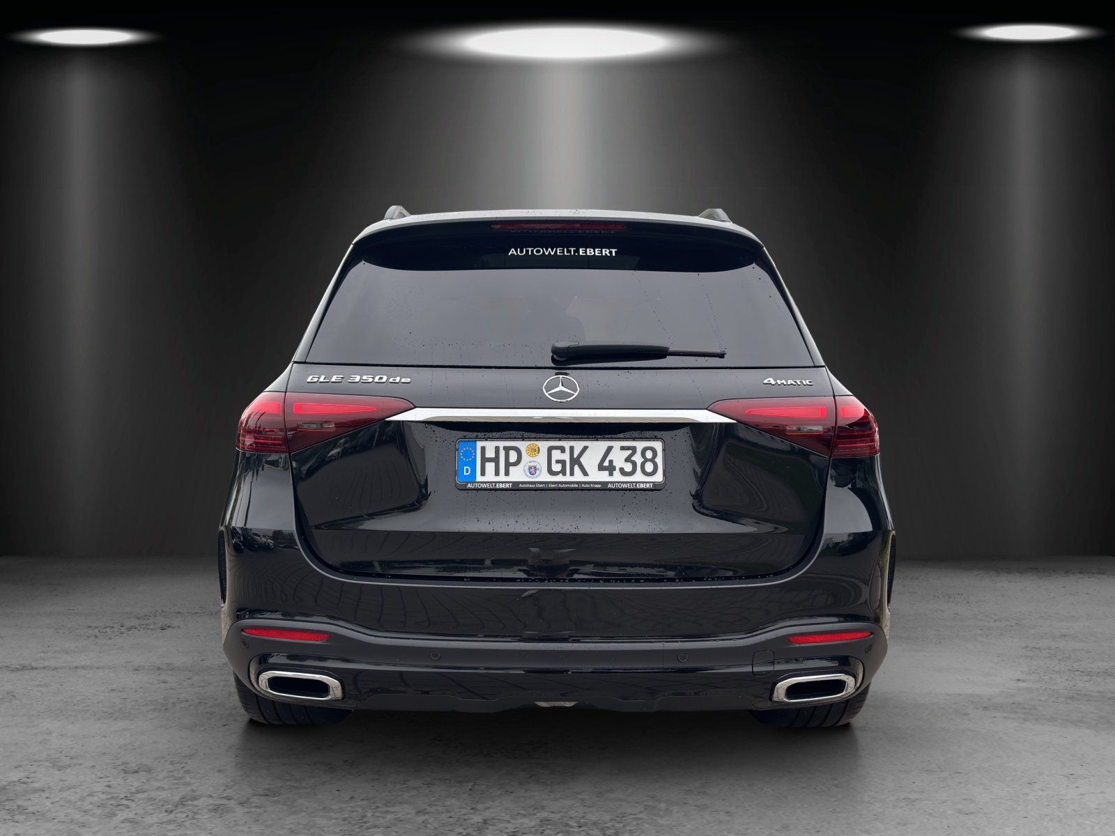 Fahrzeugabbildung Mercedes-Benz GLE 350 de 4M AMG AIRMATIC HEAD-UP PANO AHK 360°