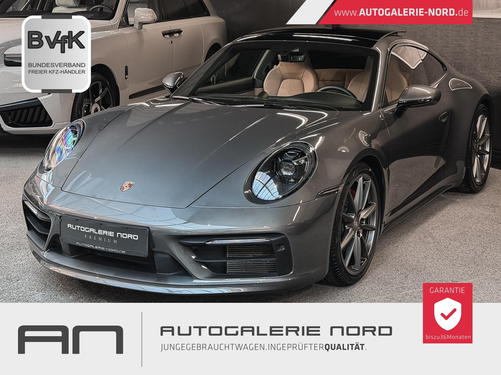 Porsche 911 Carrera 4S 1.Hand | Sport Chrono | BOSE | Ma