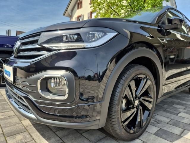 Volkswagen T-Cross R-Line BlackStyle 1.0 TSi *LED*Navi*IQ.D