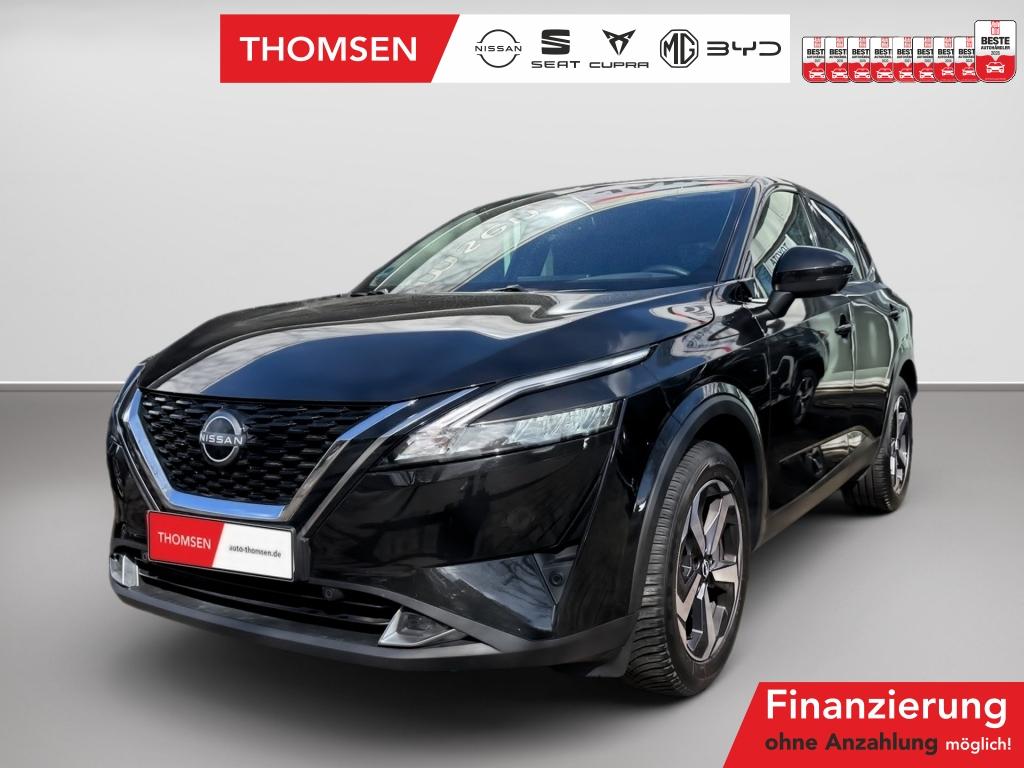 Nissan Qashqai 1.3 DIG-T MHEV N-Connecta AUT+ACC+AUT+LM