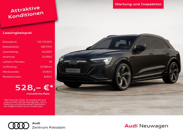 Audi SQ8 SUV e-tron 370 kW AKTIVSITZE PANO MATRIX-LED