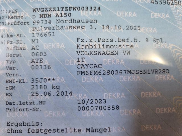 VW Touran Comfortline BMT*UNFALL* Bild 14