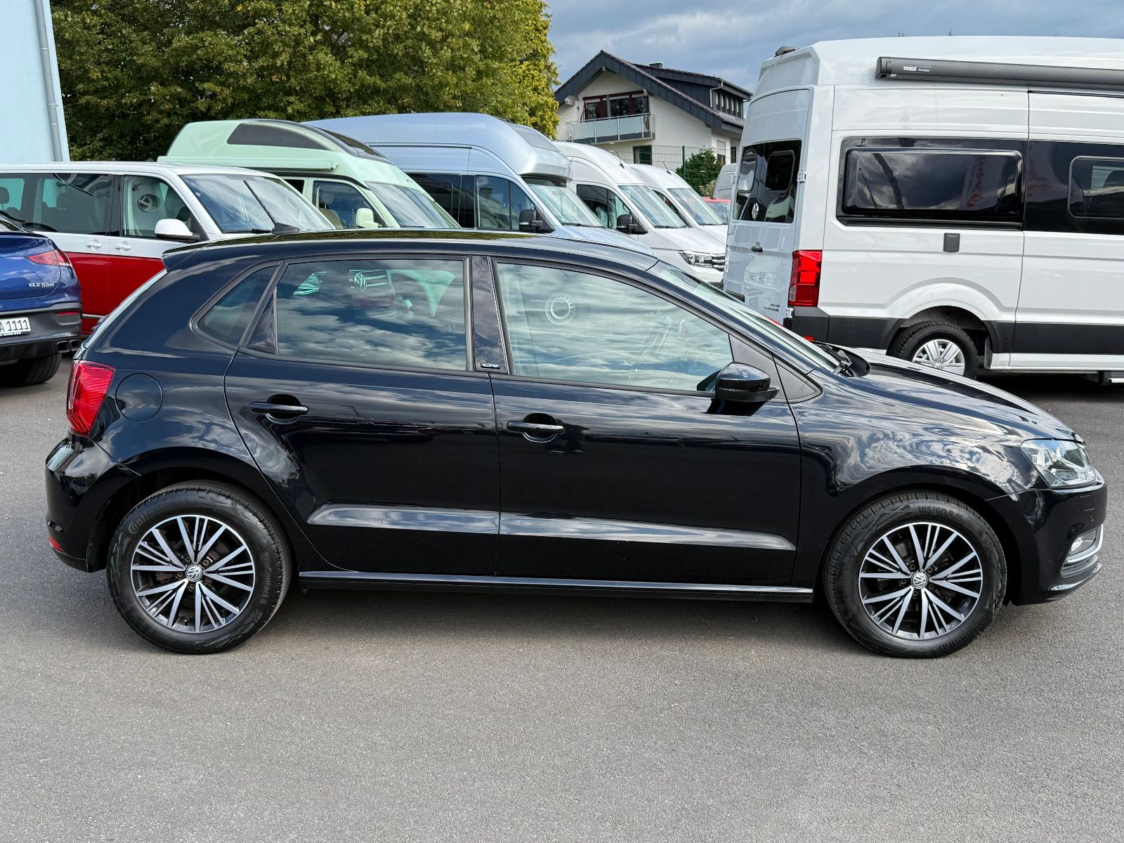 Fahrzeugabbildung Volkswagen Polo V Allstar 1.4 TDI Start-Stopp GRA Navi SHZ