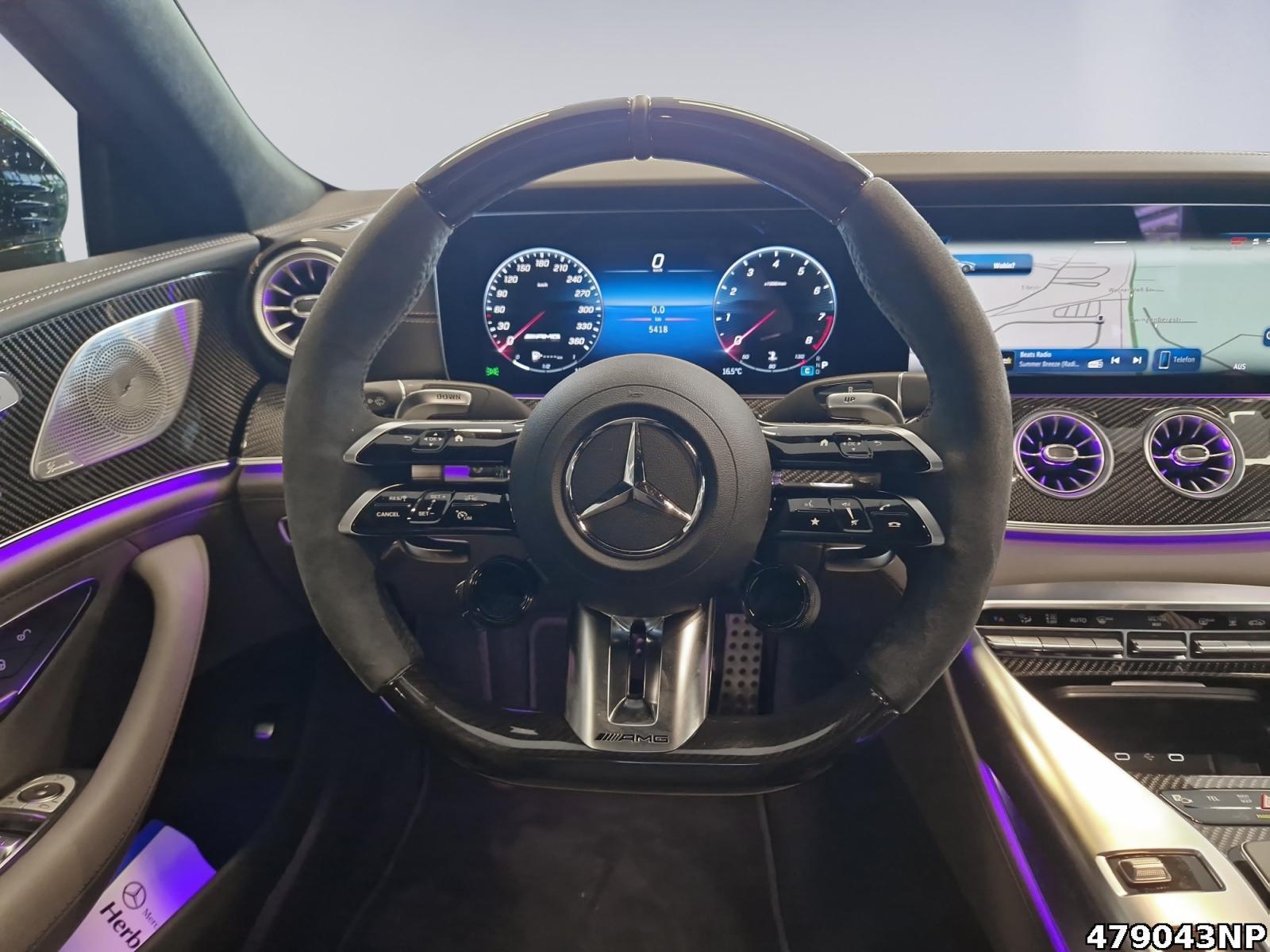 Mercedes-Benz AMG GT 63 S 4MATIC+ +PERFOM. SITZE+KERAMIK+PANO+