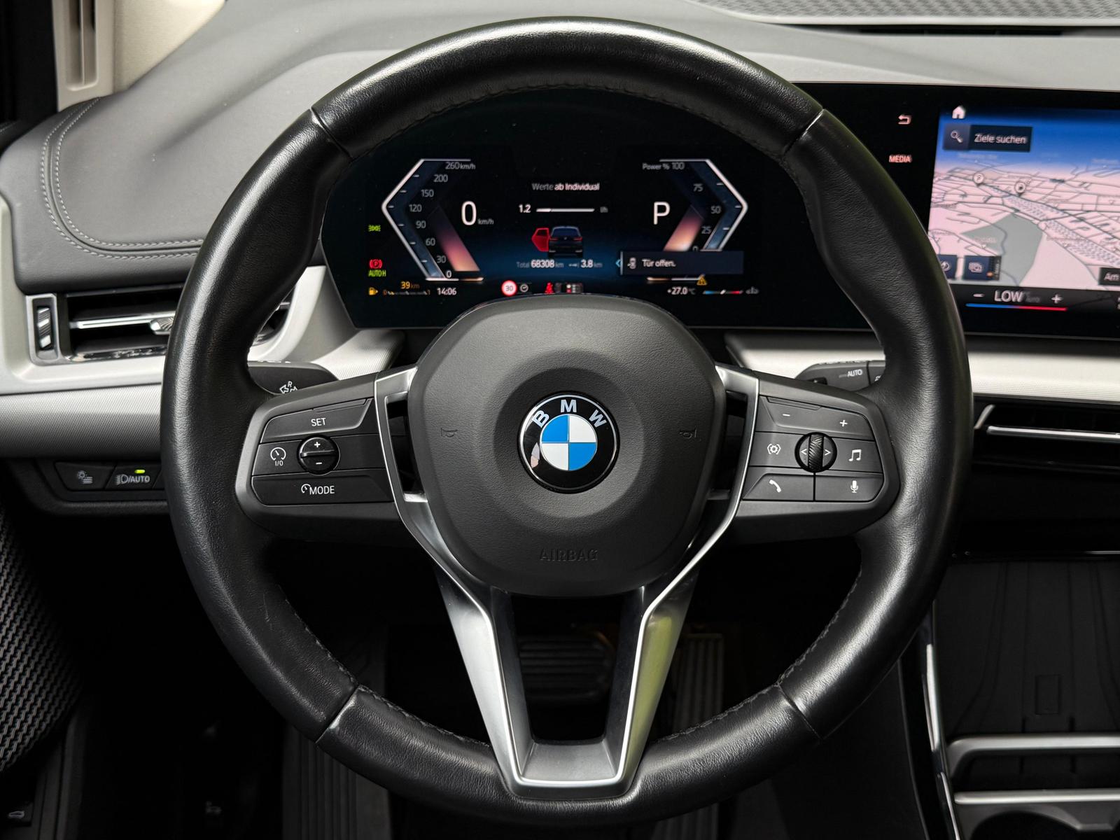 BMW Active Aut. LED+NAVI+SHZ+KAM+AHK+PARK, миниатюра 16