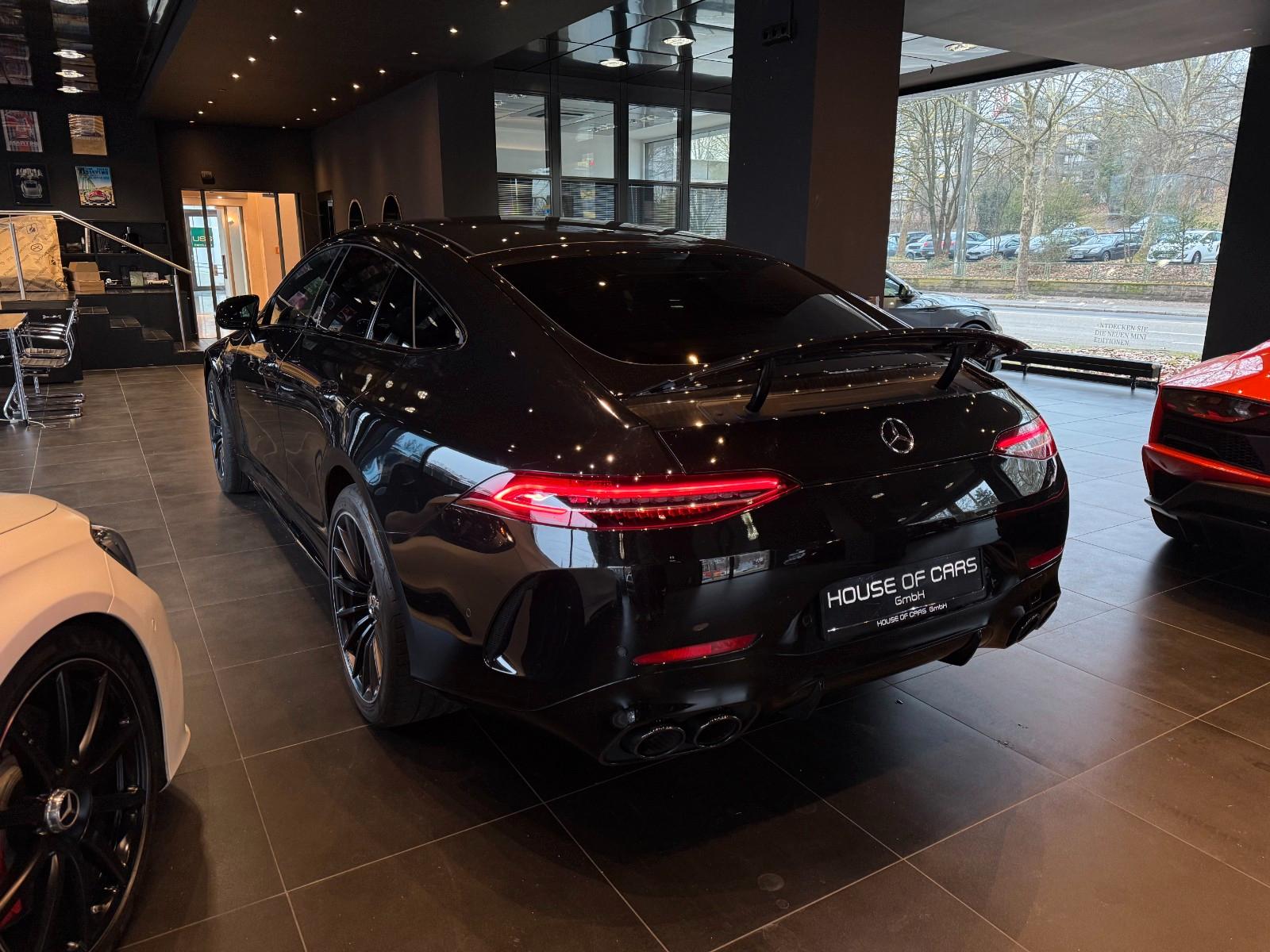 Mercedes-Benz AMG GT 4-trg. 43 4Matic+ HeadUp*360°*Burmester*