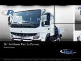FUSO Canter 6C18D Atlas-Ladekran AK65.2 mit Pritsche - Ladekran