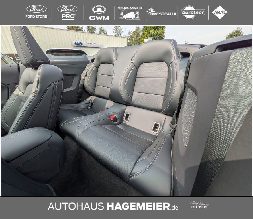 Fahrzeugdetailseite 8 Fahrzeugabbildung Ford Mustang GT CABRIO >>15% RABATT<<