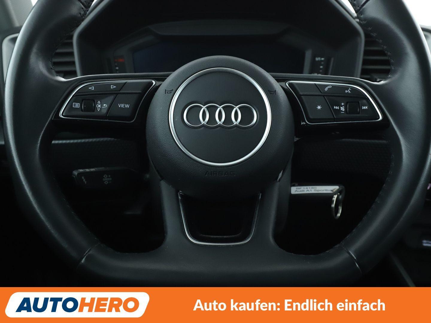Audi A1 Sportback 40 TFSI S Line Aut.*S-LINE*LED*, миниатюра 17