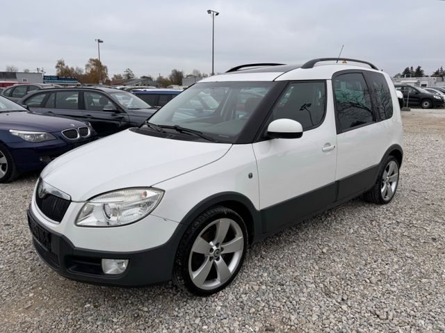 Skoda Roomster 1.6*Scout Plus Edition*Klima*Pano*Alu*