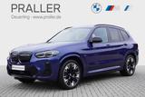 BMW iX3 M Sport HeadUp AHK ACC 360Kamera HarmanKardo - blaue BMW iX3