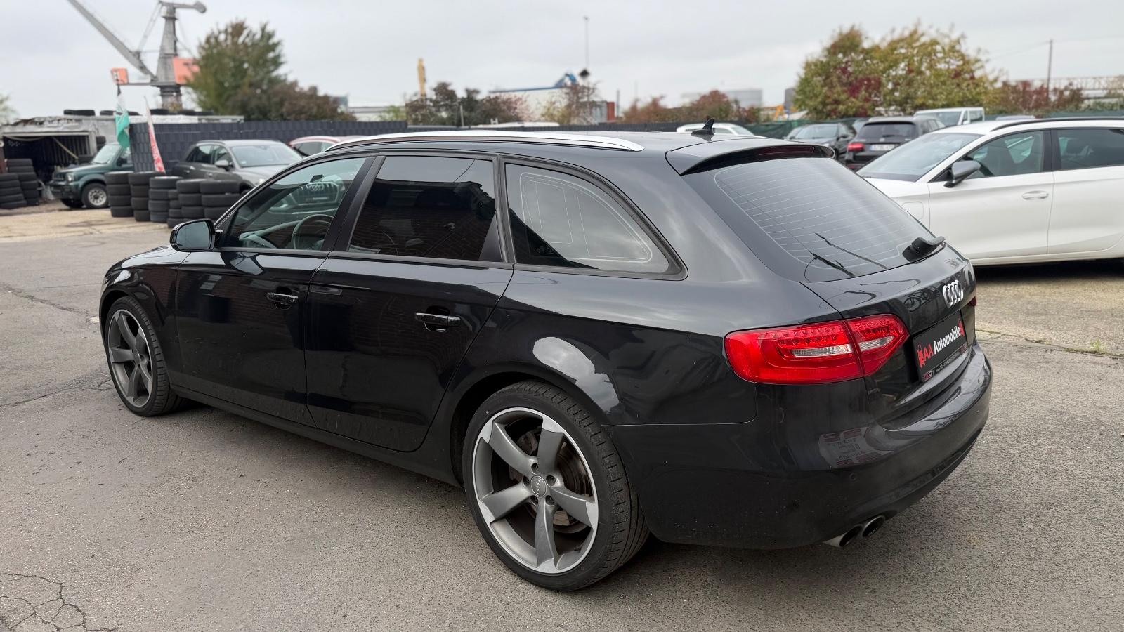 Audi A4 2013 — engine 1.968 cm³, 150 HP (110kW)