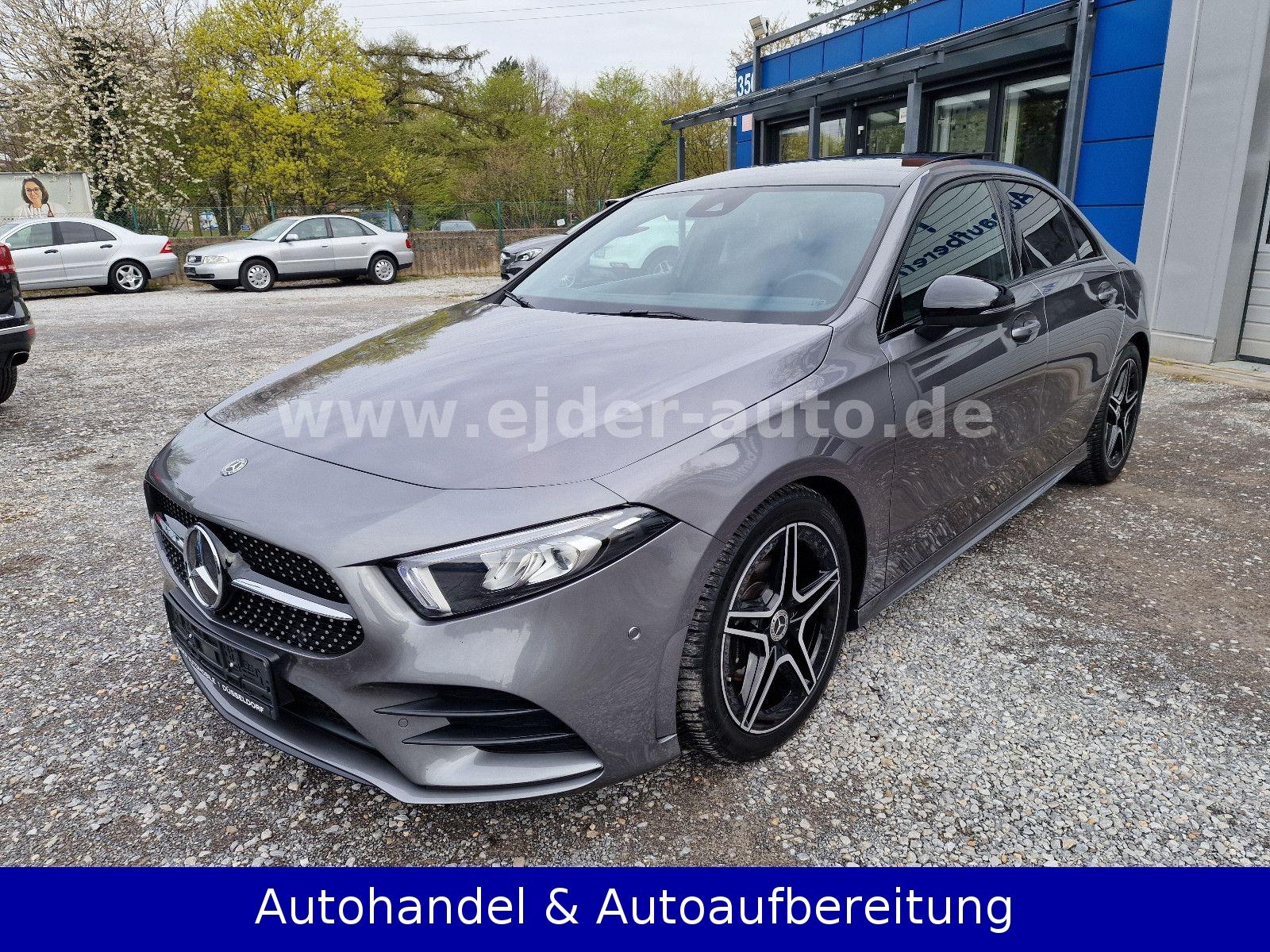 Mercedes-Benz A 200 Limousine Automatik **AMG-LINE**PANORAMA**