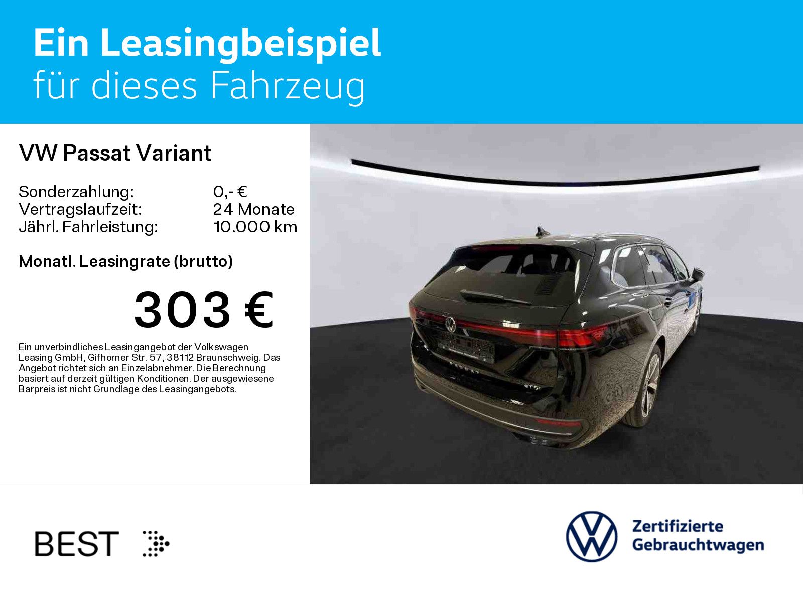 Volkswagen Passat Variant 1.5 eTSI DSG BUSINESS LED AHK KAM foto 3