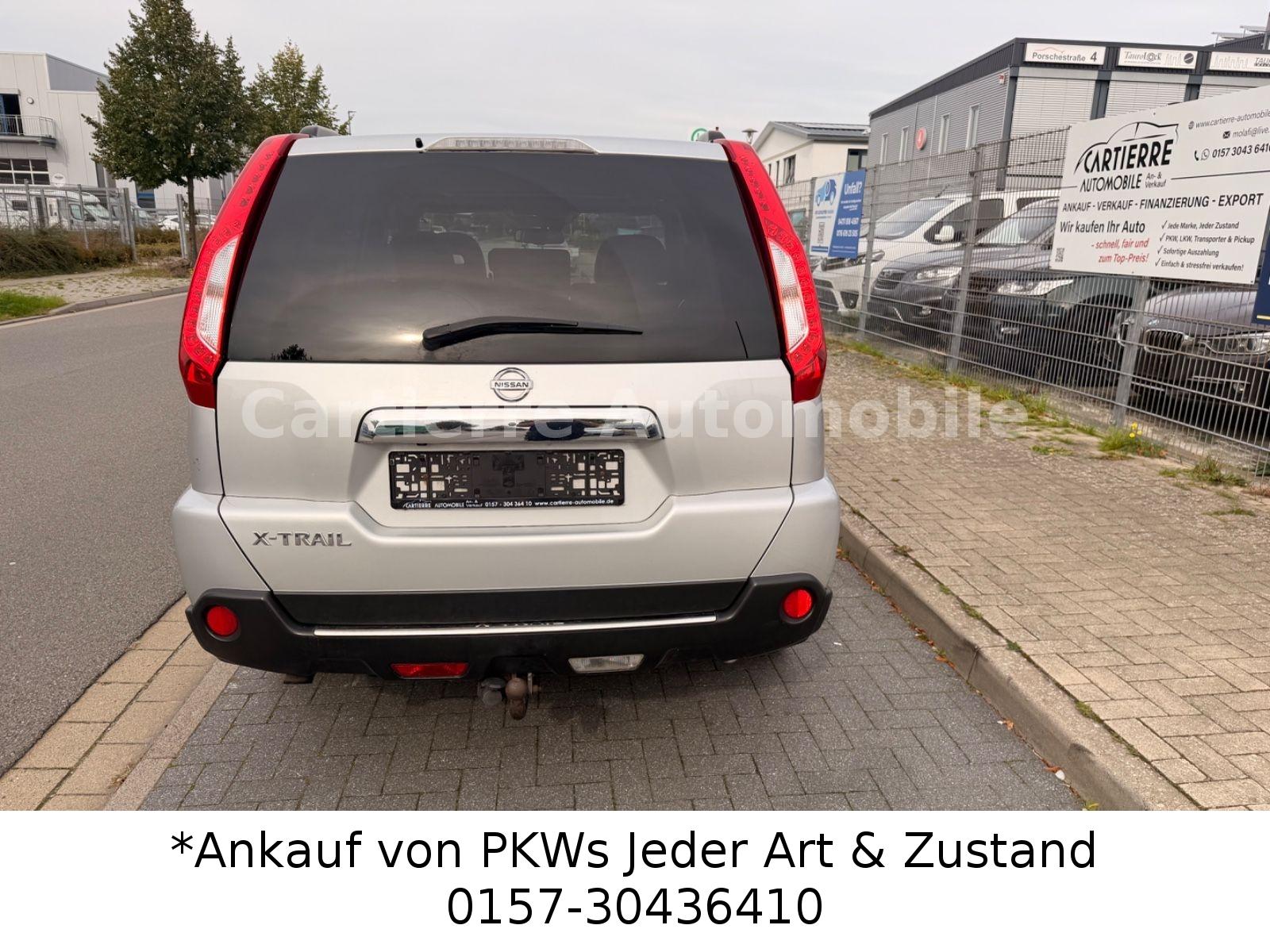 NISSAN X-TRAIL - 4X4 - 173 CV - BVM