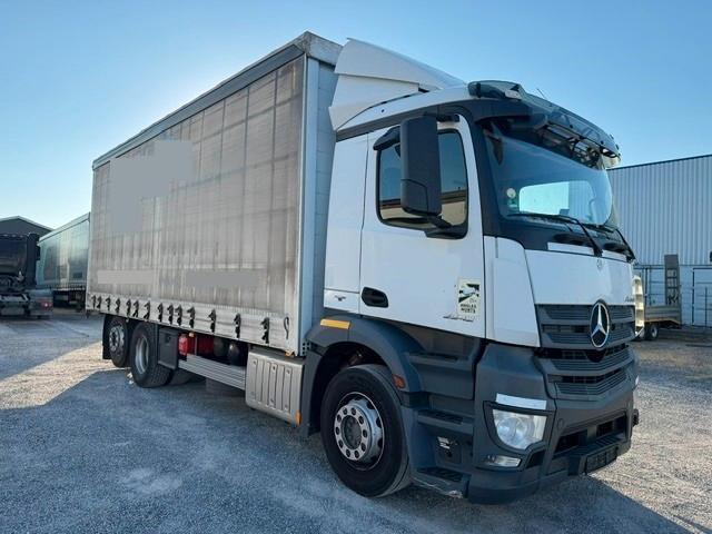 Mercedes-Benz Antos 2542 -6x2 Lenk Klima 7,2 m Plane AHK
