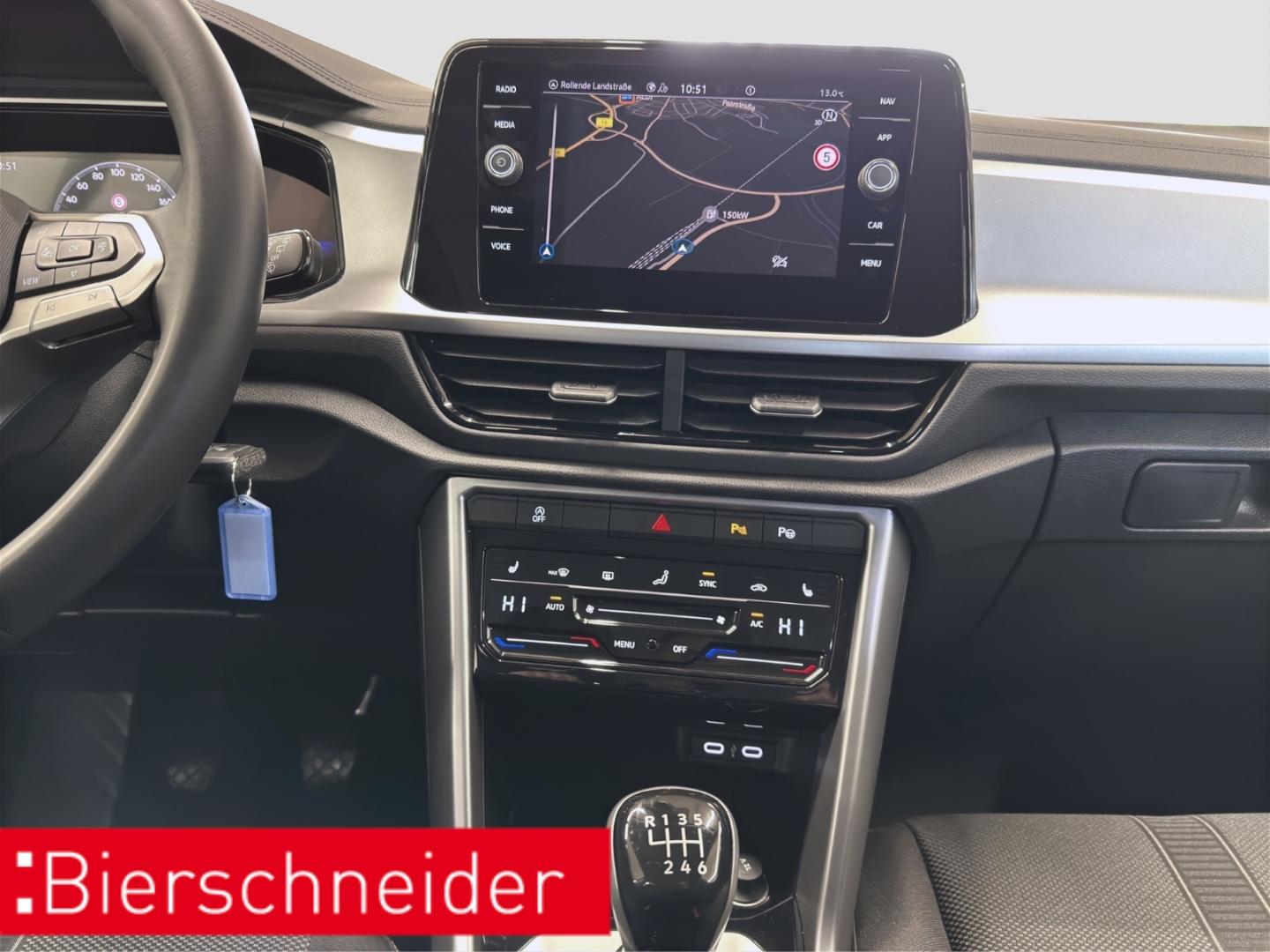 Volkswagen T-Roc 1.0 TSI Life NAVI ACC PDC SHZ, миниатюра 17