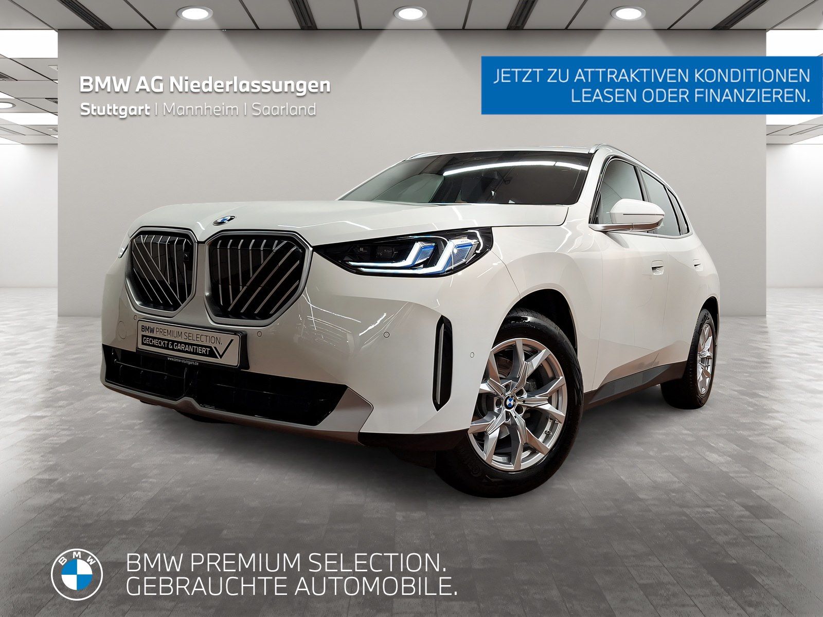 BMW X3 20d xDrive AHK Driv.Assist+ Harman/K Kamera