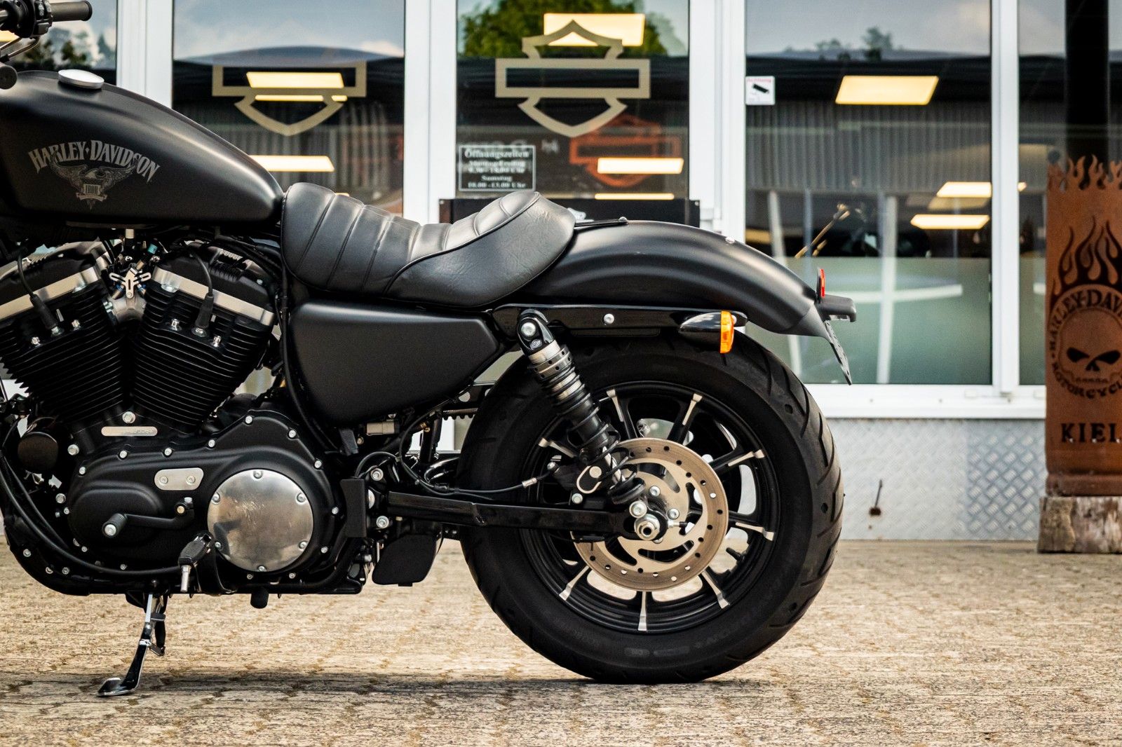 Fahrzeugabbildung Harley-Davidson XL883N Iron 883 - Vance & Hines