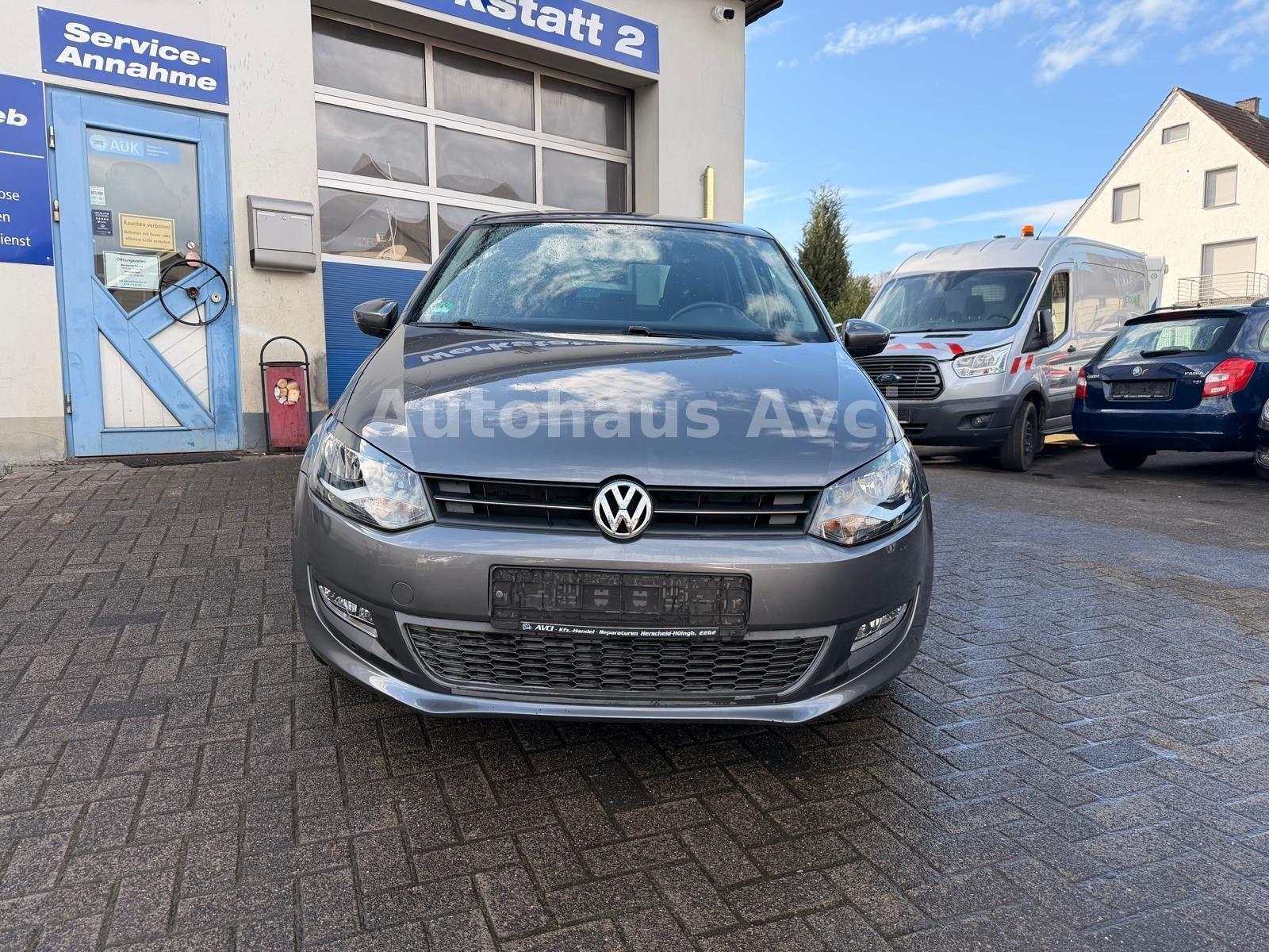 Volkswagen Polo V Team 80Tkm.*Klima*SHZ*Tempomat