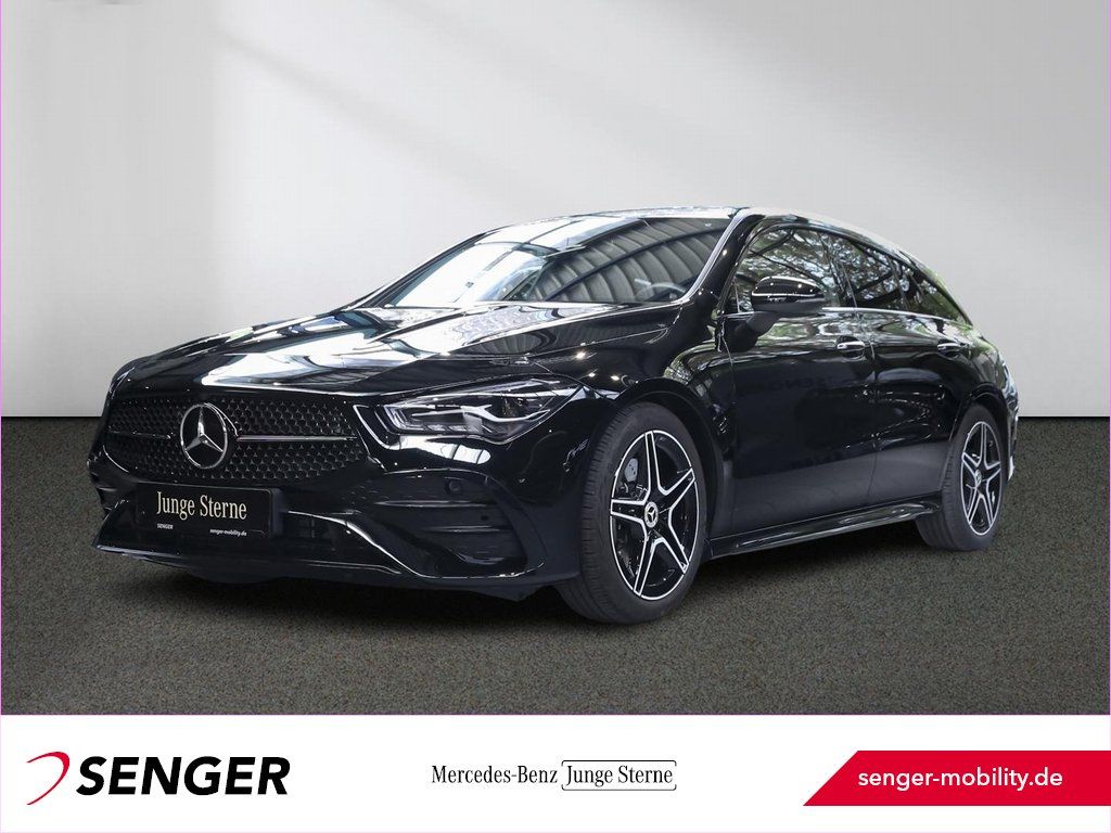 MERCEDES-BENZ CLA 200 SB AMG Night Rückfahrkamera Ambiente LED