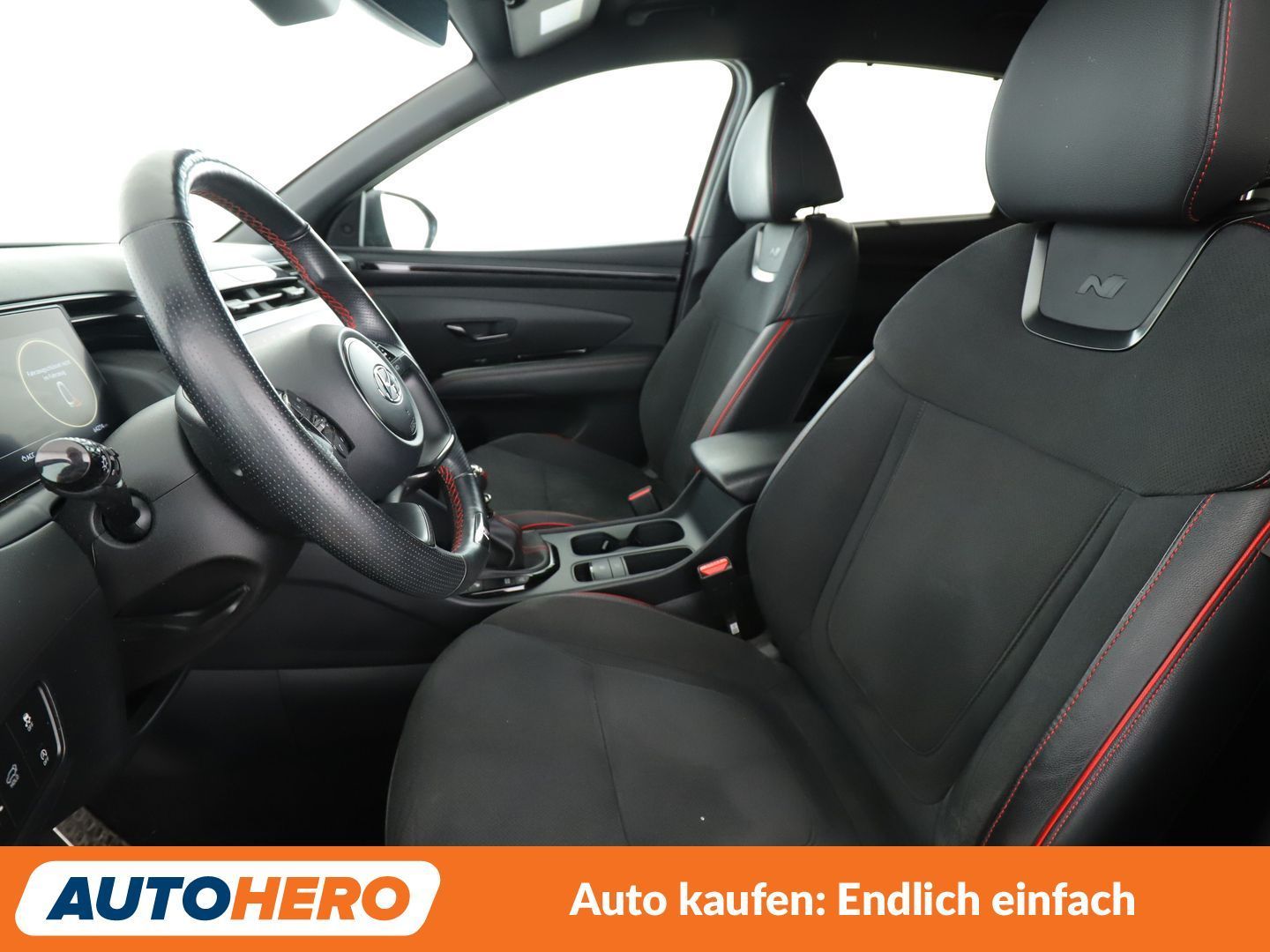 Hyundai Tucson 1.6 T-GDI Mild-Hybrid N Line 2WD Aut. CAM foto 10
