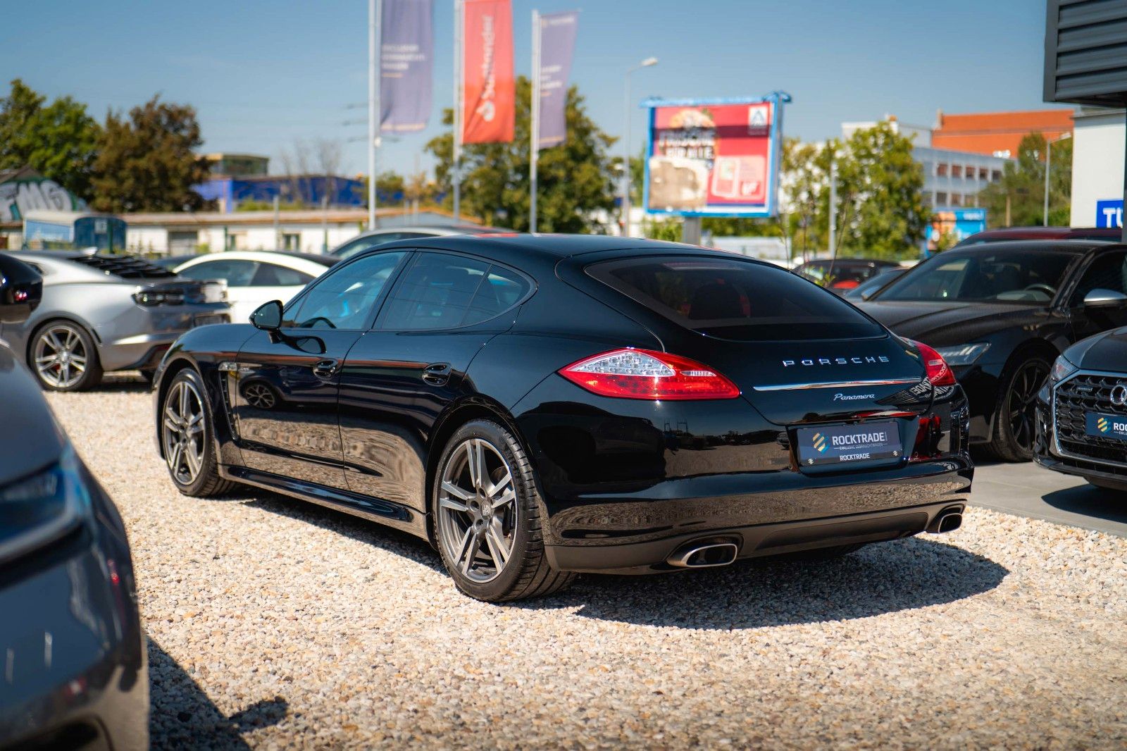 Fahrzeugabbildung Porsche Panamera 3.0 V6 Diesel *Active Suspension*Kamera