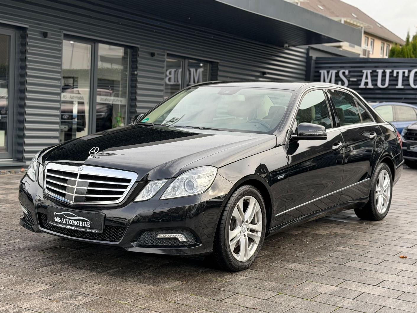 Mercedes-Benz E 250 CGI Lim.-Avantgarde-LED-Navi-Automatik-H&K