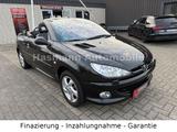 Peugeot 206 Cabriolet CC Platinum*NUR 62.000-KM*LEDER*KL - Peugeot 206 aus 2004: Cabrio